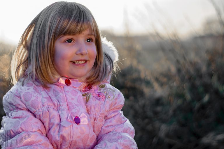 Wintershooting mit Laura