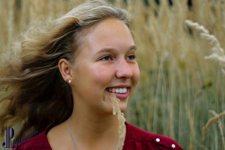 Outdoor-Shooting mit Lena