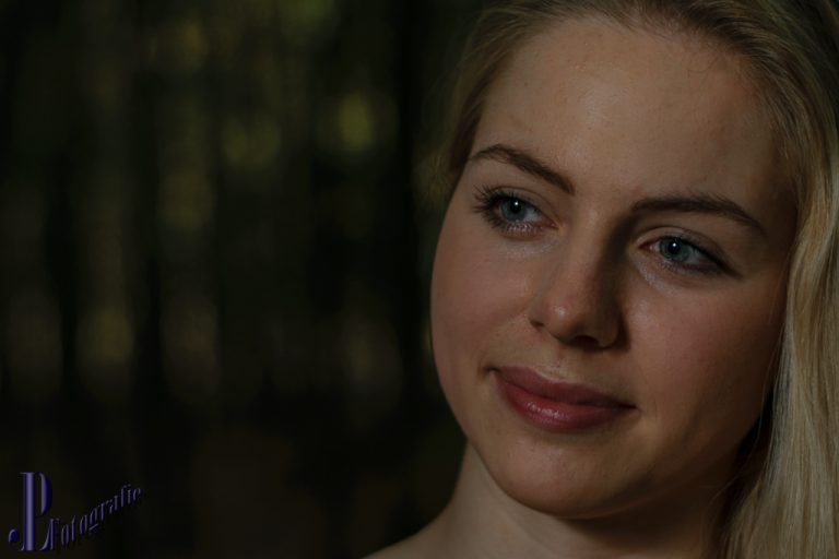 Outdoor-Shooting mit Annika