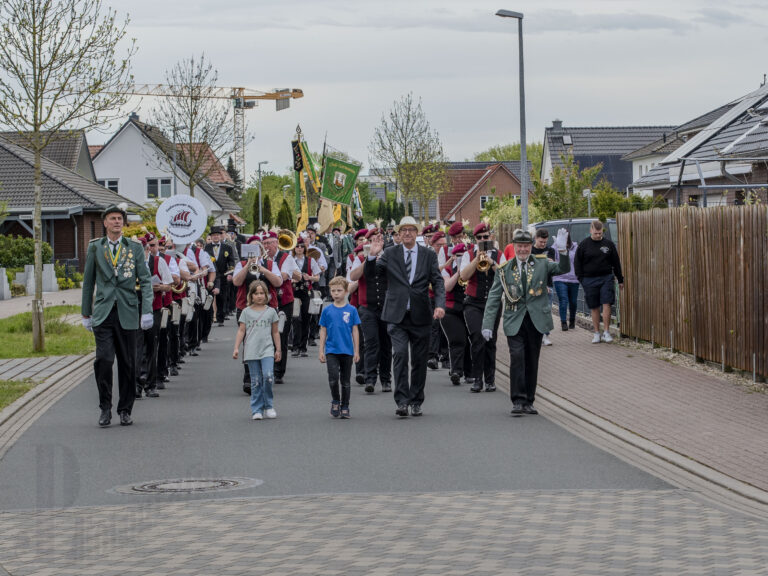 Fotobericht vom Schützenfest Hülptingsen