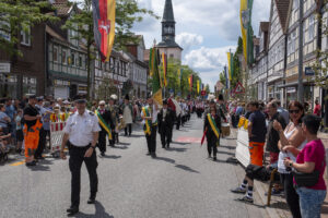 Umzug Schützenfest Burgdorf