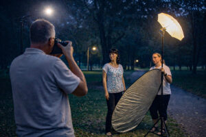 JPL-Portraitfotografie – Ablauf eines Shooting