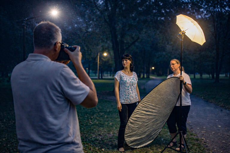 JPL-Portraitfotografie – Ablauf eines Shooting